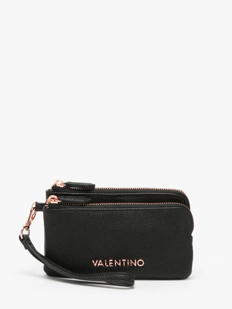 Portefeuille Valentino Zwart scarlett re VPS8U233